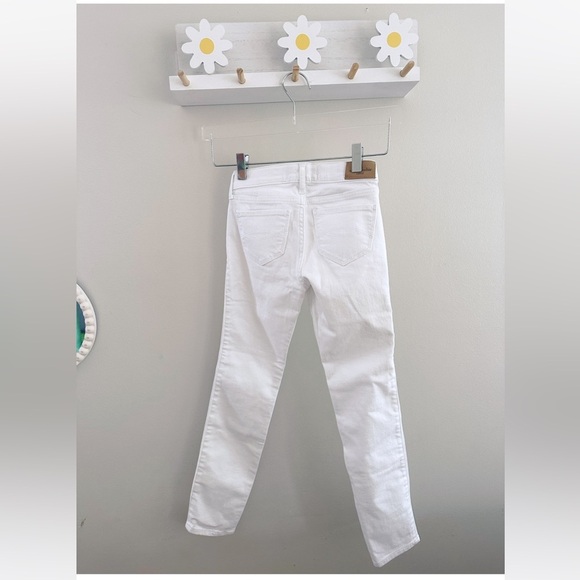 abercrombie kids Super Skinny White Jean size 9/10 - Picture 7 of 7